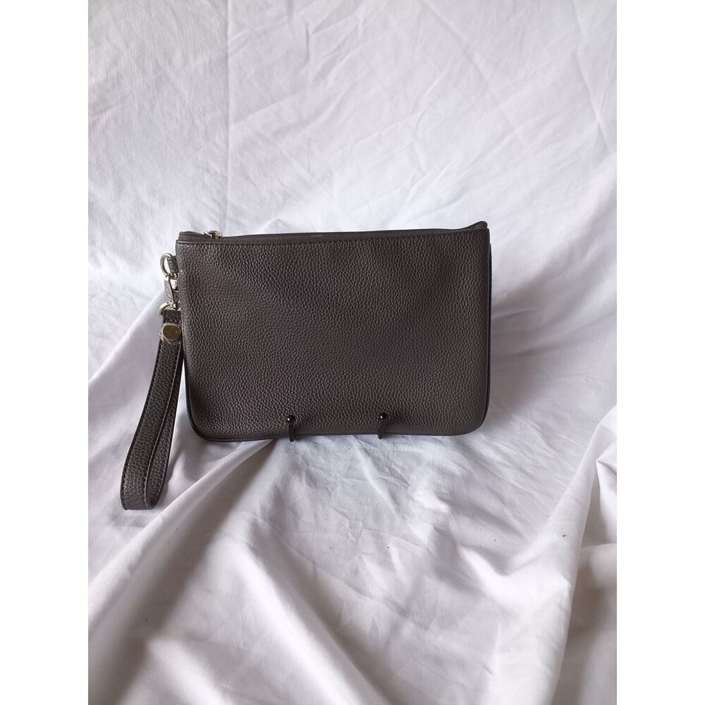Thirty-One Ruby Mini Gray Pebble NWOT with Wristlet